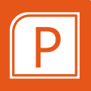PowerPoint alt 1 icon